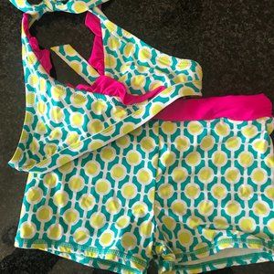 Garnet Hill Kids Girls Swimsuit size 10